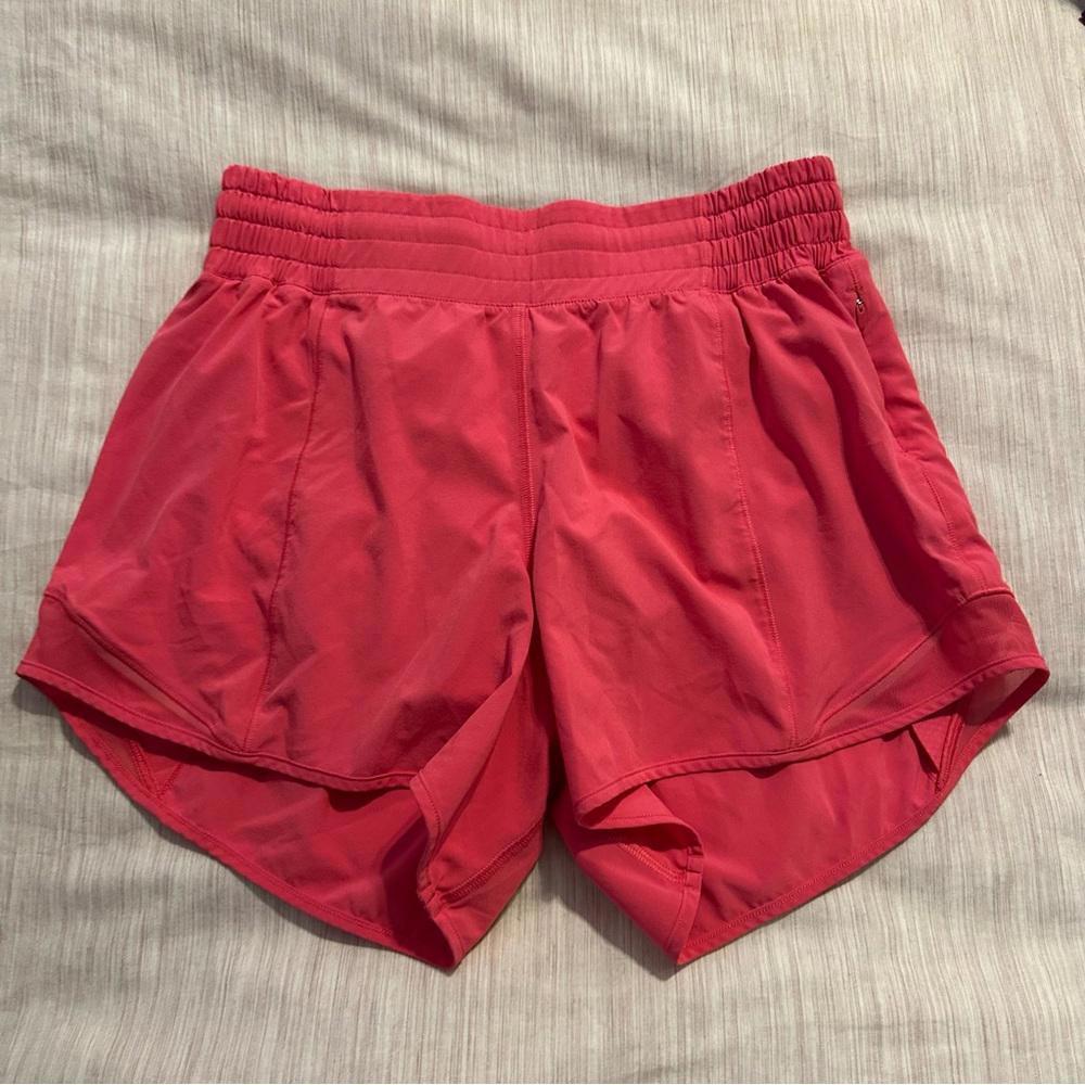 Lululemon Athletica Hotty Hot High-Rise Lined Short